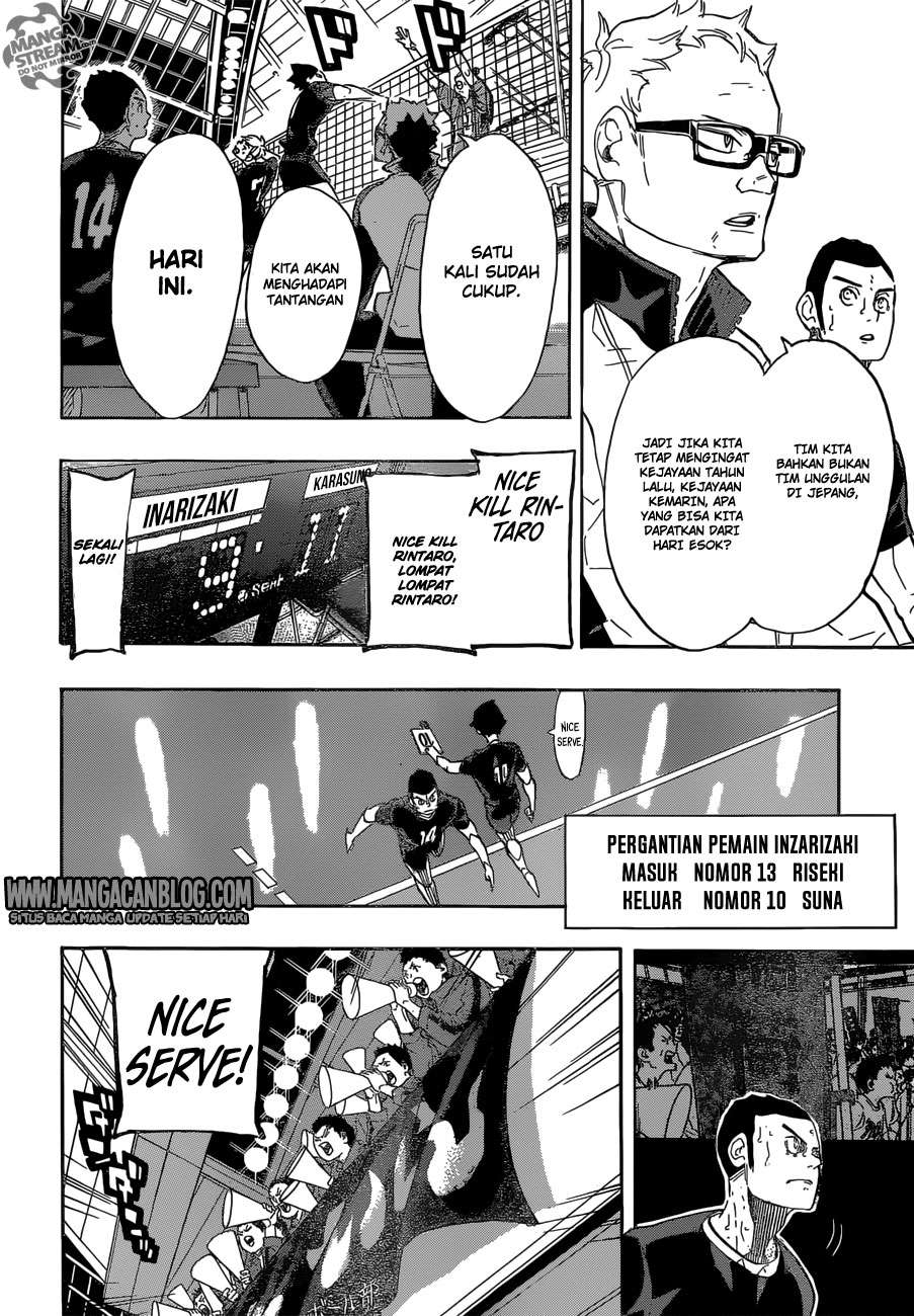 Haikyuu!! Chapter 280 - halaman 4