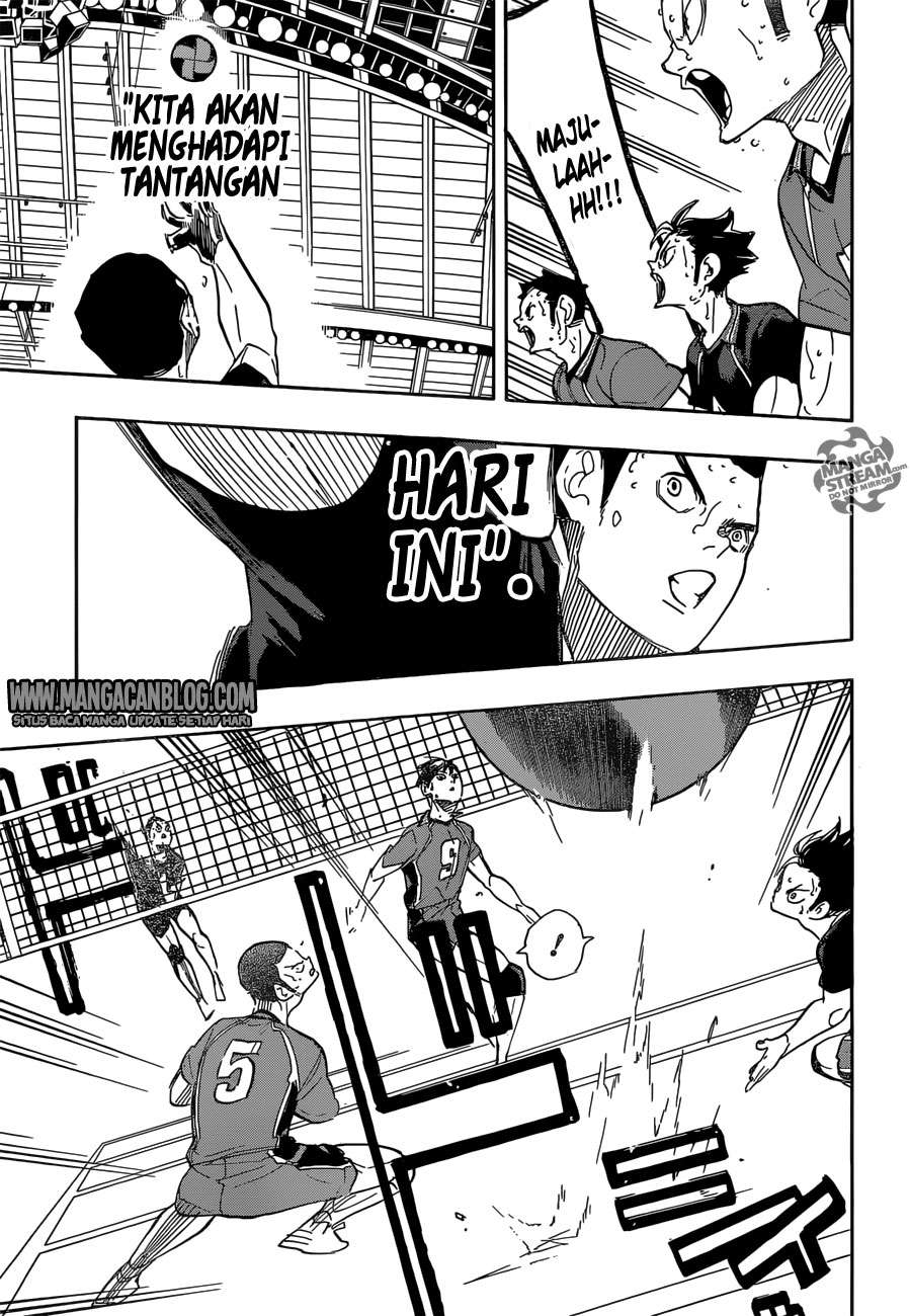 Haikyuu!! Chapter 280 - halaman 5
