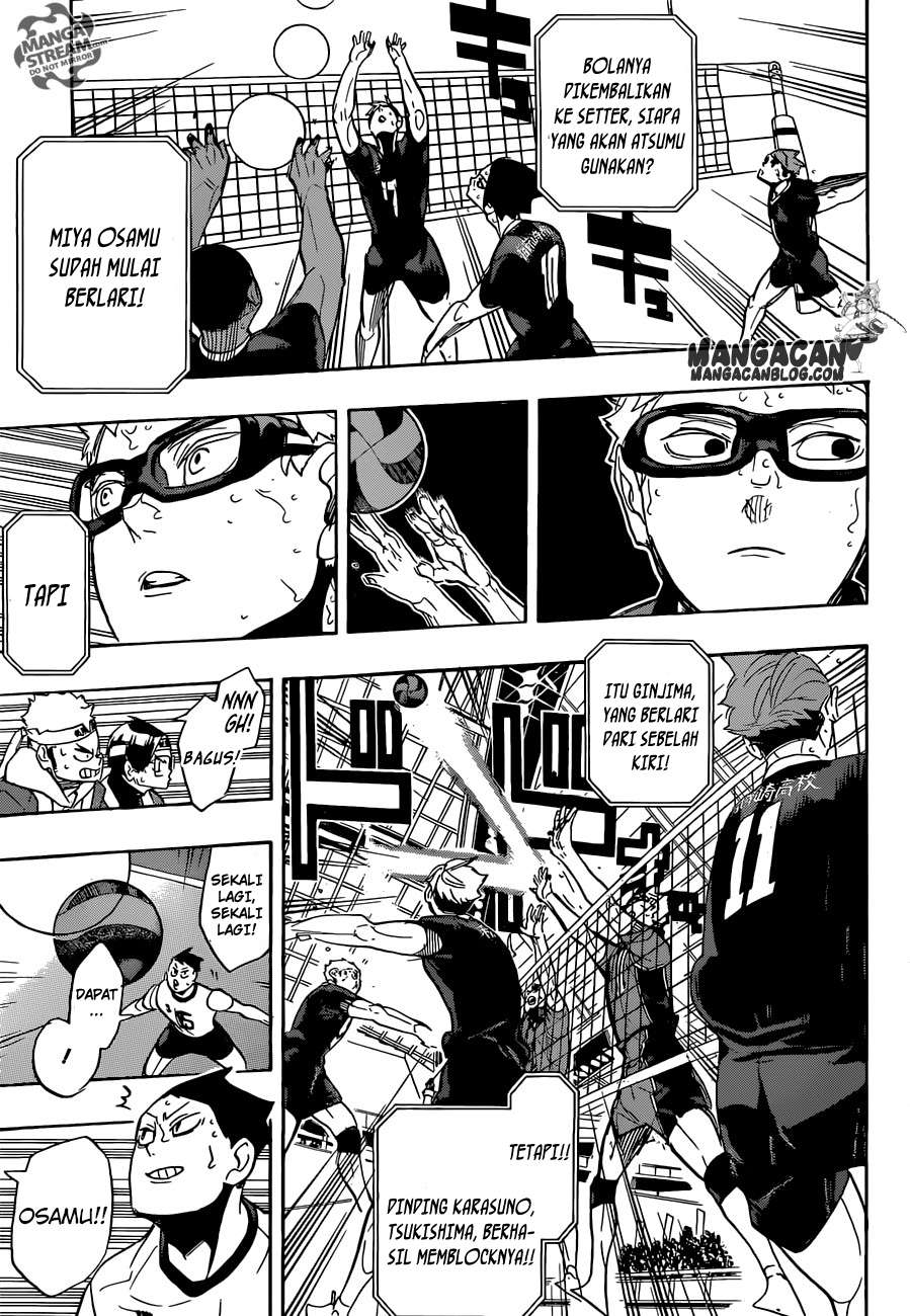 Haikyuu!! Chapter 281 - halaman 12