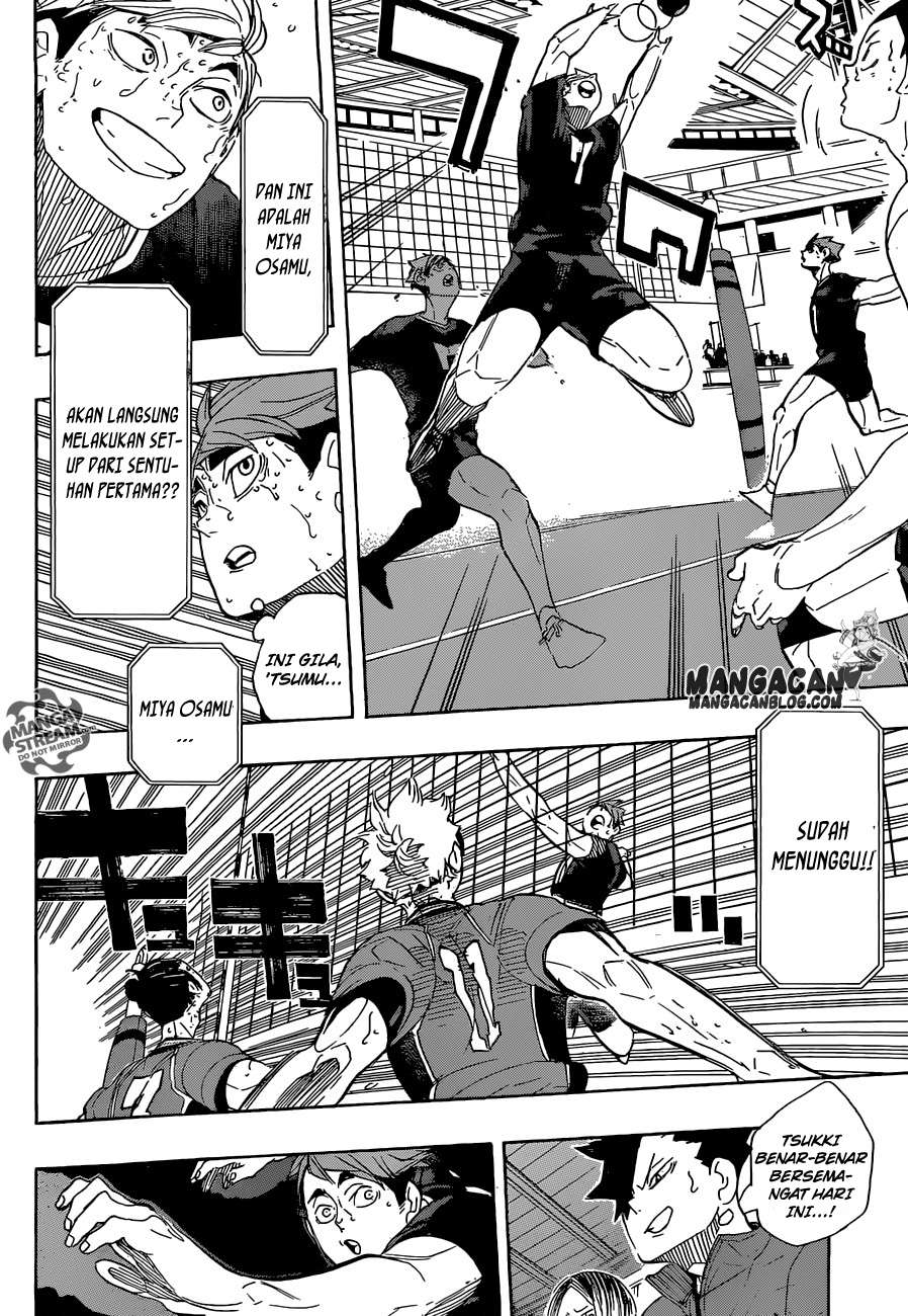 Haikyuu!! Chapter 281 - halaman 13