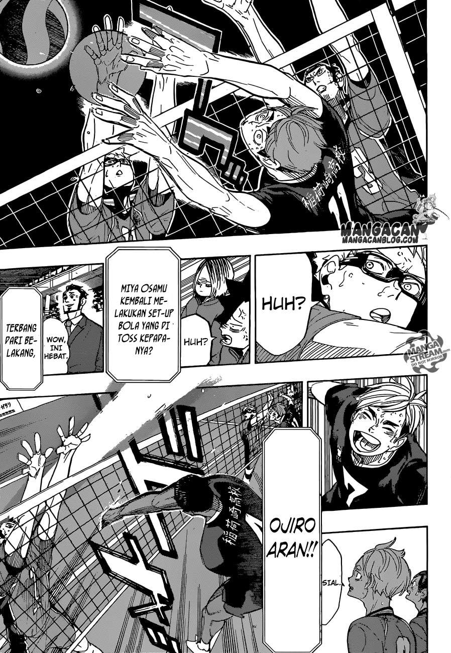 Haikyuu!! Chapter 281 - halaman 14