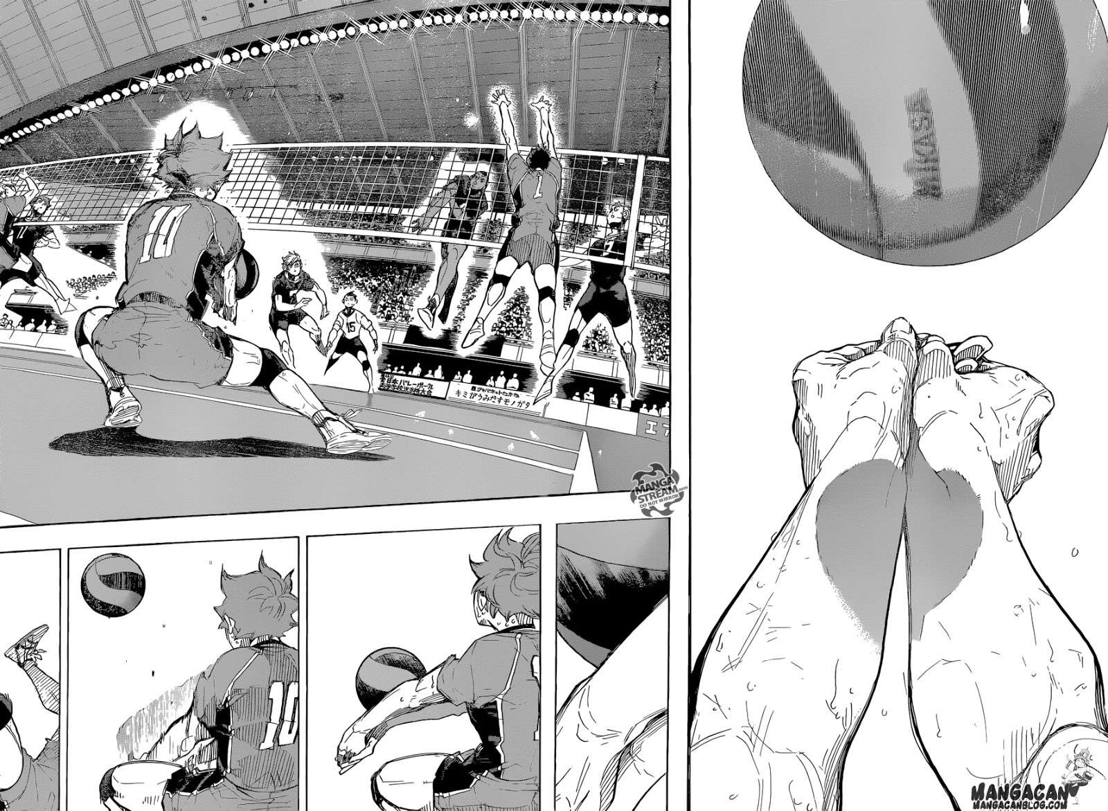 Haikyuu!! Chapter 281 - halaman 15