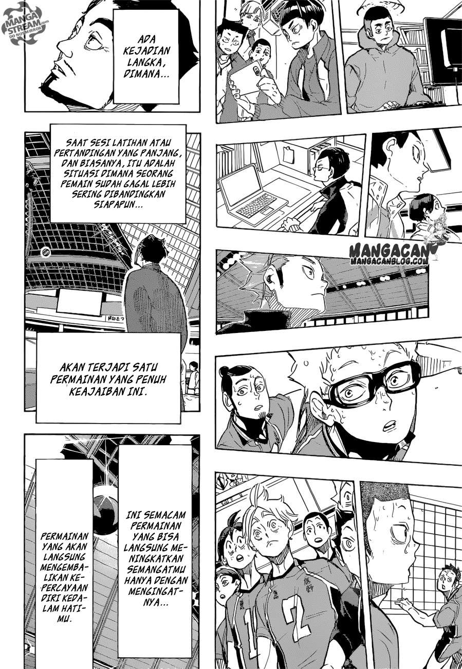 Haikyuu!! Chapter 281 - halaman 16