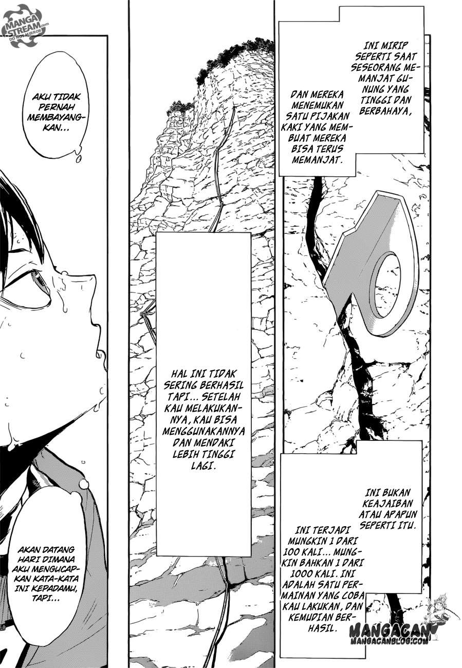 Haikyuu!! Chapter 281 - halaman 17