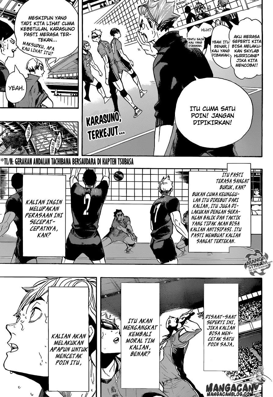 Haikyuu!! Chapter 281 - halaman 4