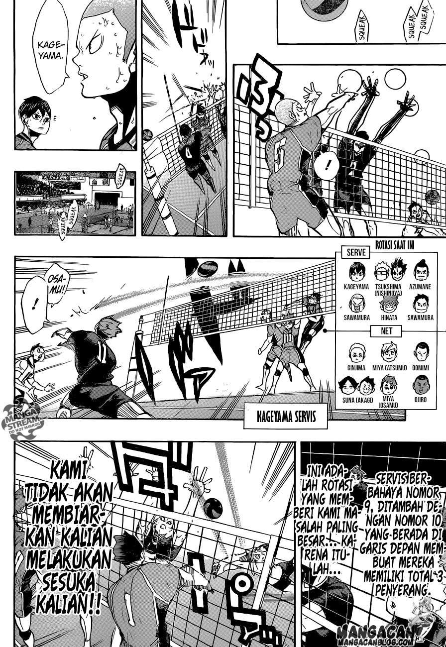 Haikyuu!! Chapter 281 - halaman 7