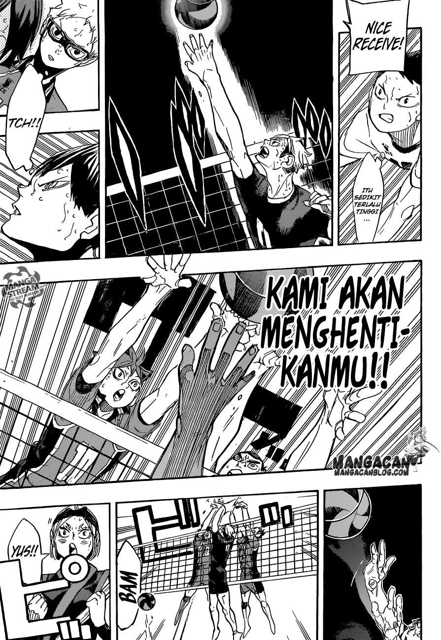 Haikyuu!! Chapter 281 - halaman 8
