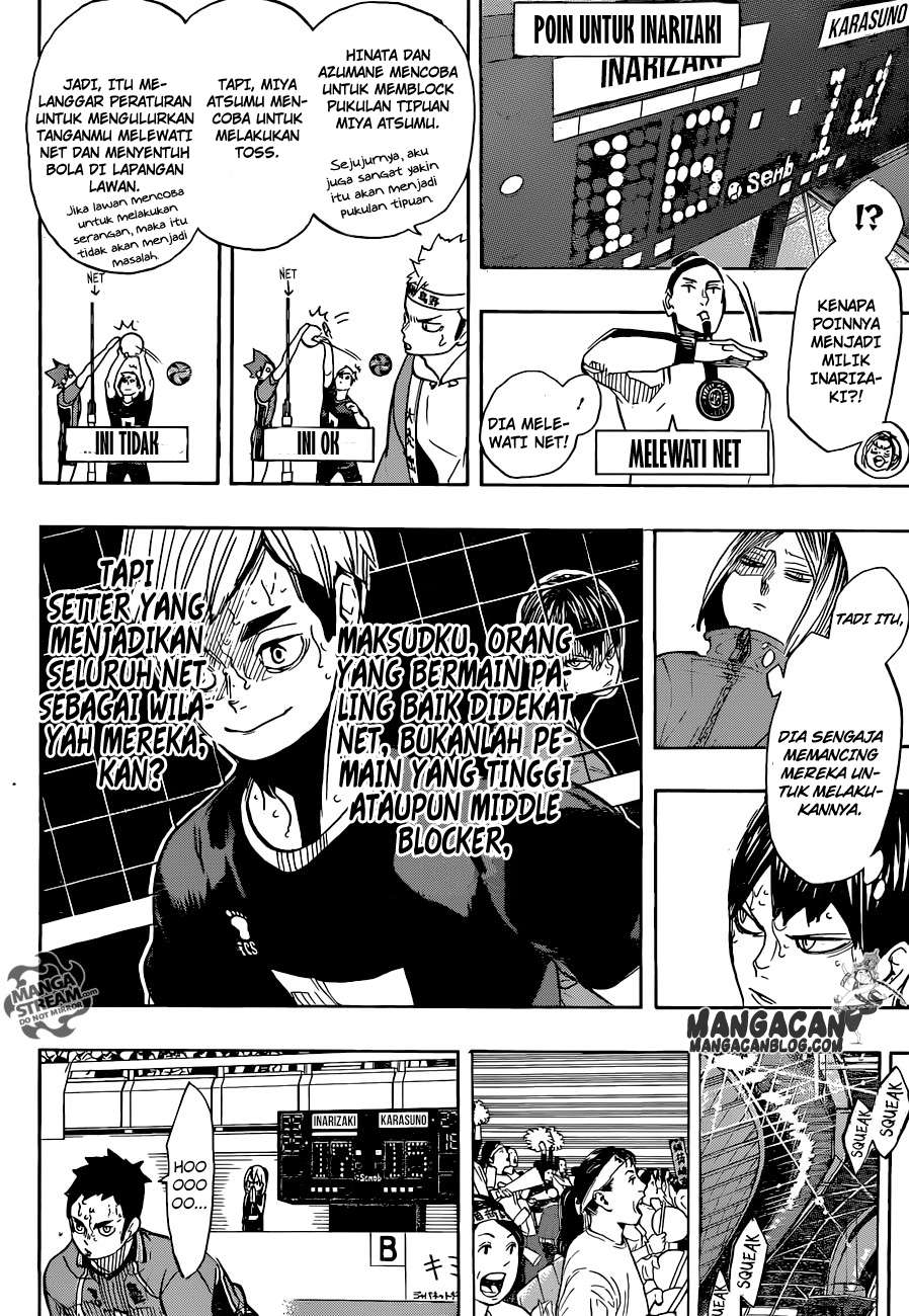 Haikyuu!! Chapter 281 - halaman 9