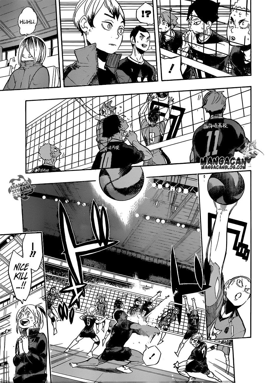 Haikyuu!! Chapter 282 - halaman 10