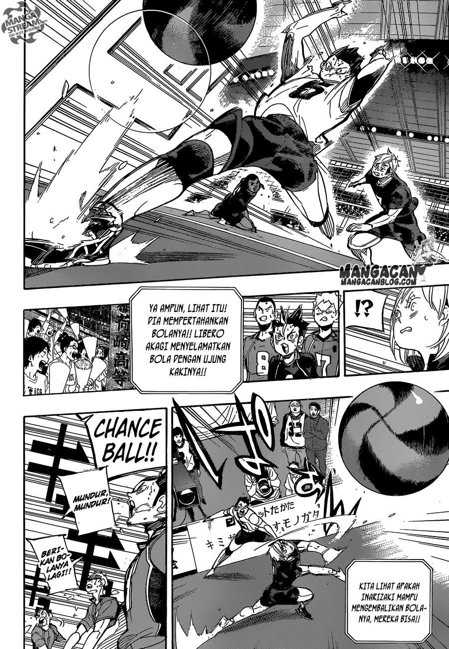 Haikyuu!! Chapter 282 - halaman 11