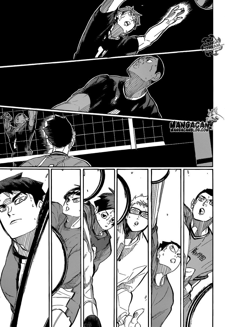 Haikyuu!! Chapter 282 - halaman 2