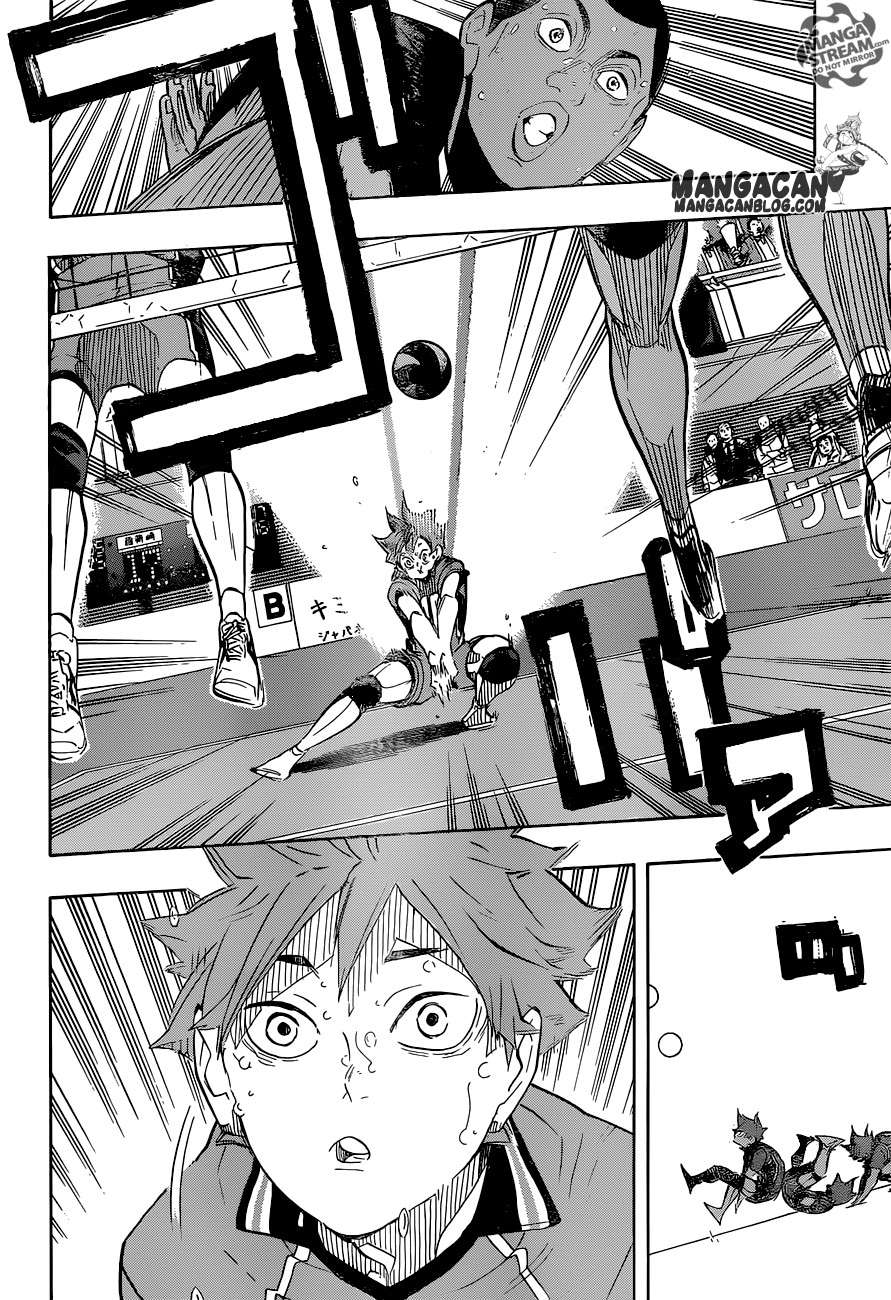 Haikyuu!! Chapter 282 - halaman 3