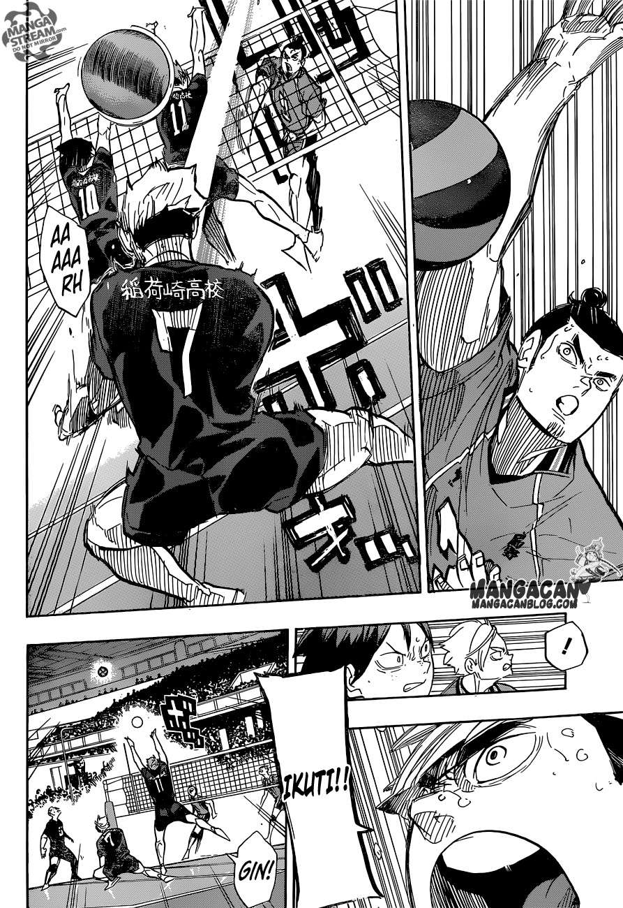 Haikyuu!! Chapter 282 - halaman 7