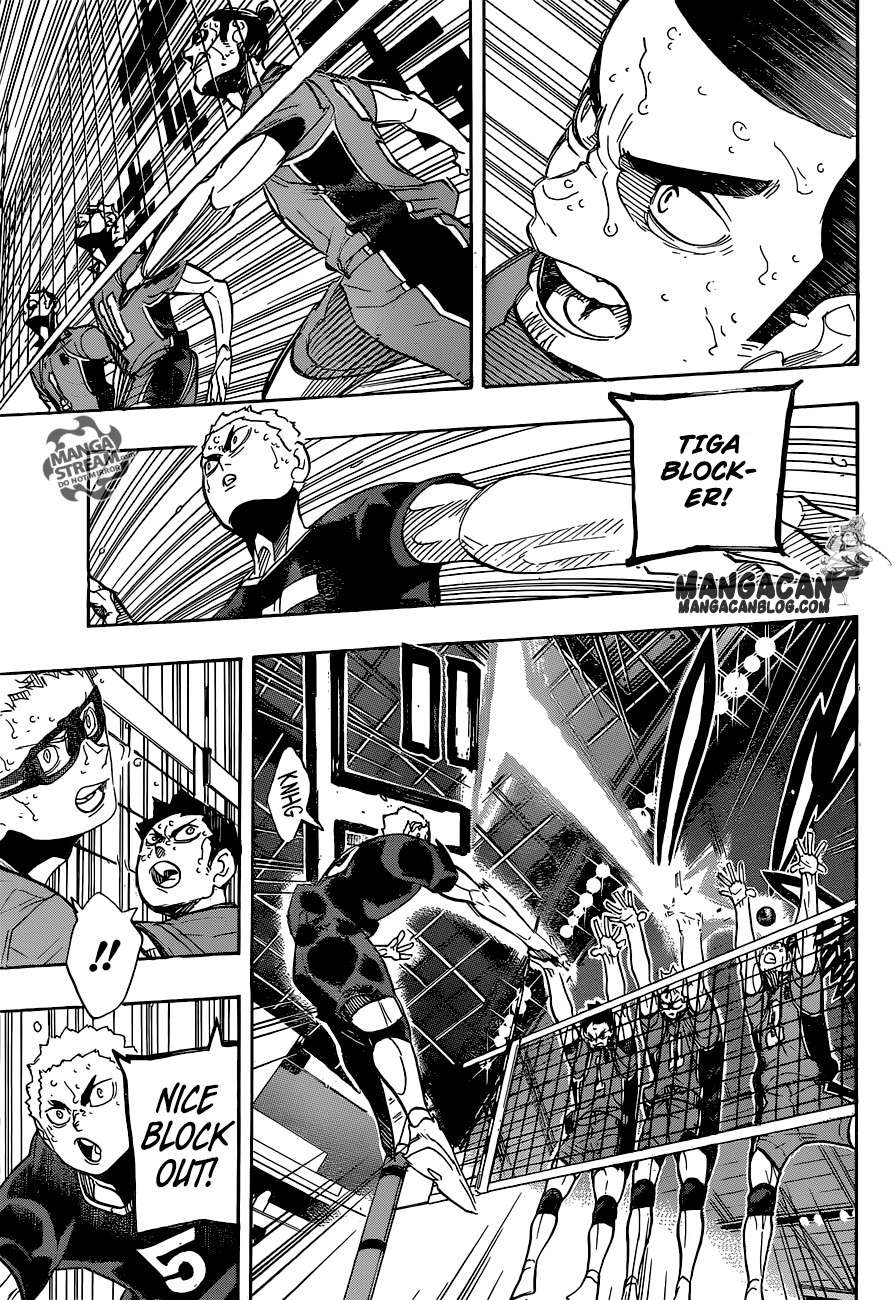 Haikyuu!! Chapter 282 - halaman 8