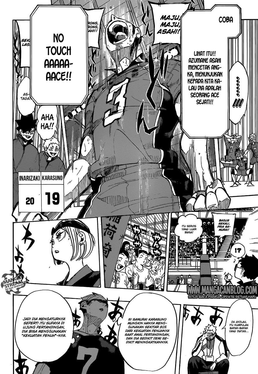Haikyuu!! Chapter 283 - halaman 11