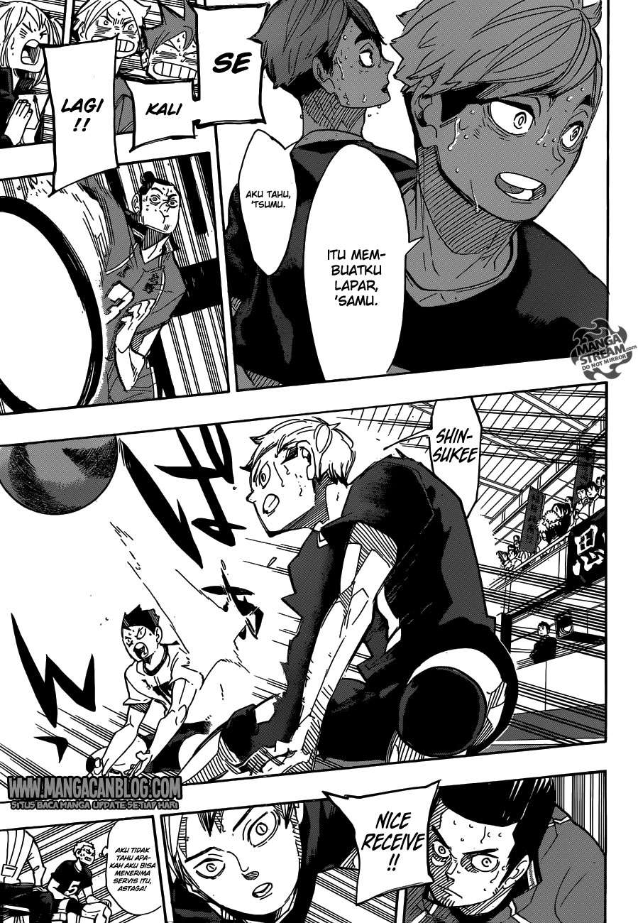 Haikyuu!! Chapter 283 - halaman 12