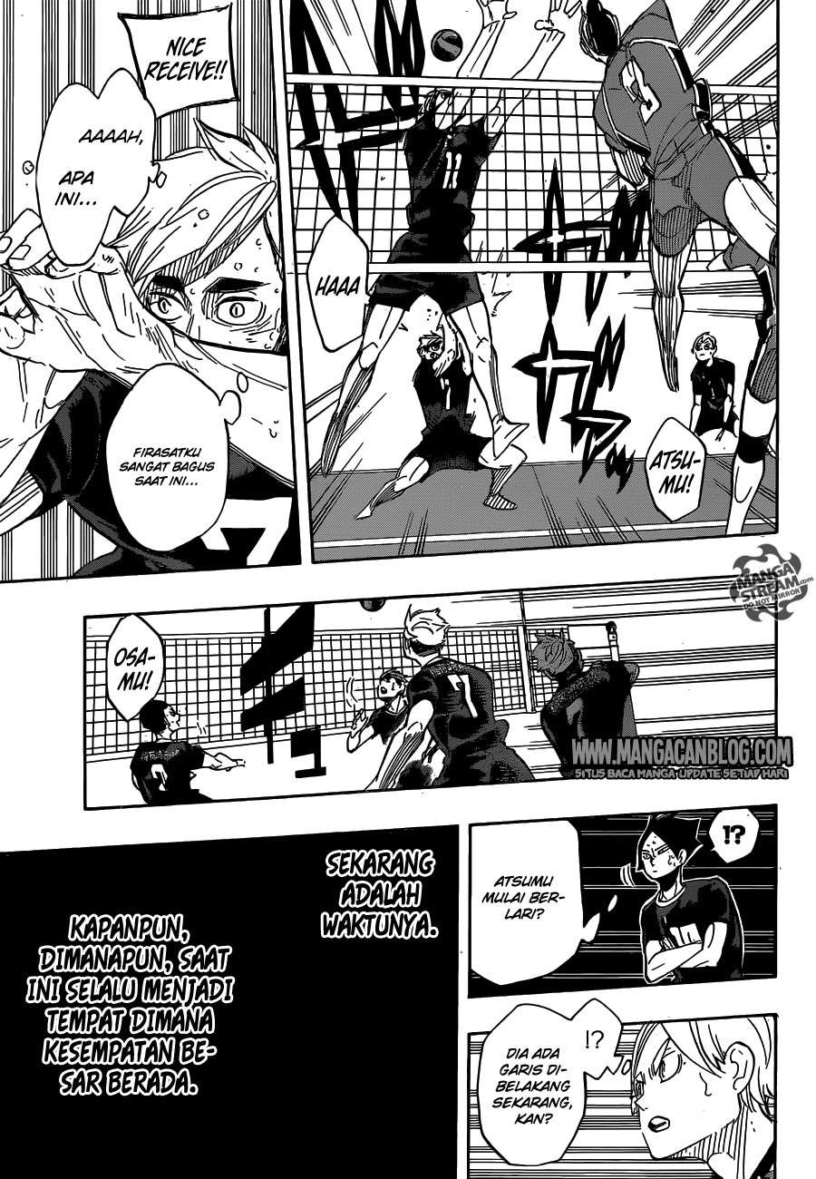 Haikyuu!! Chapter 283 - halaman 14
