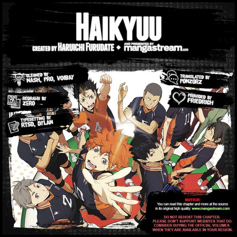 Haikyuu!! Chapter 283 - halaman 2