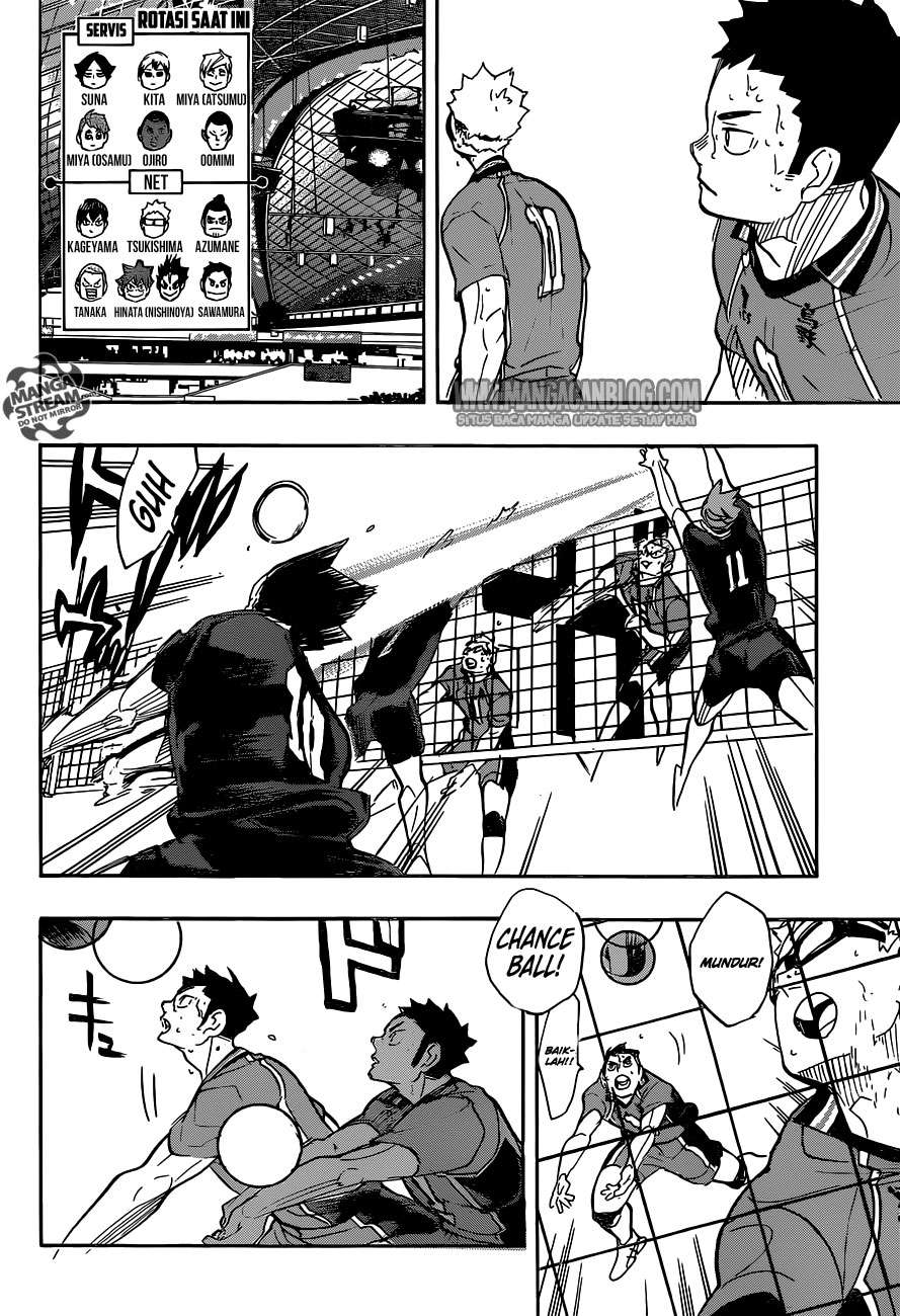 Haikyuu!! Chapter 283 - halaman 5