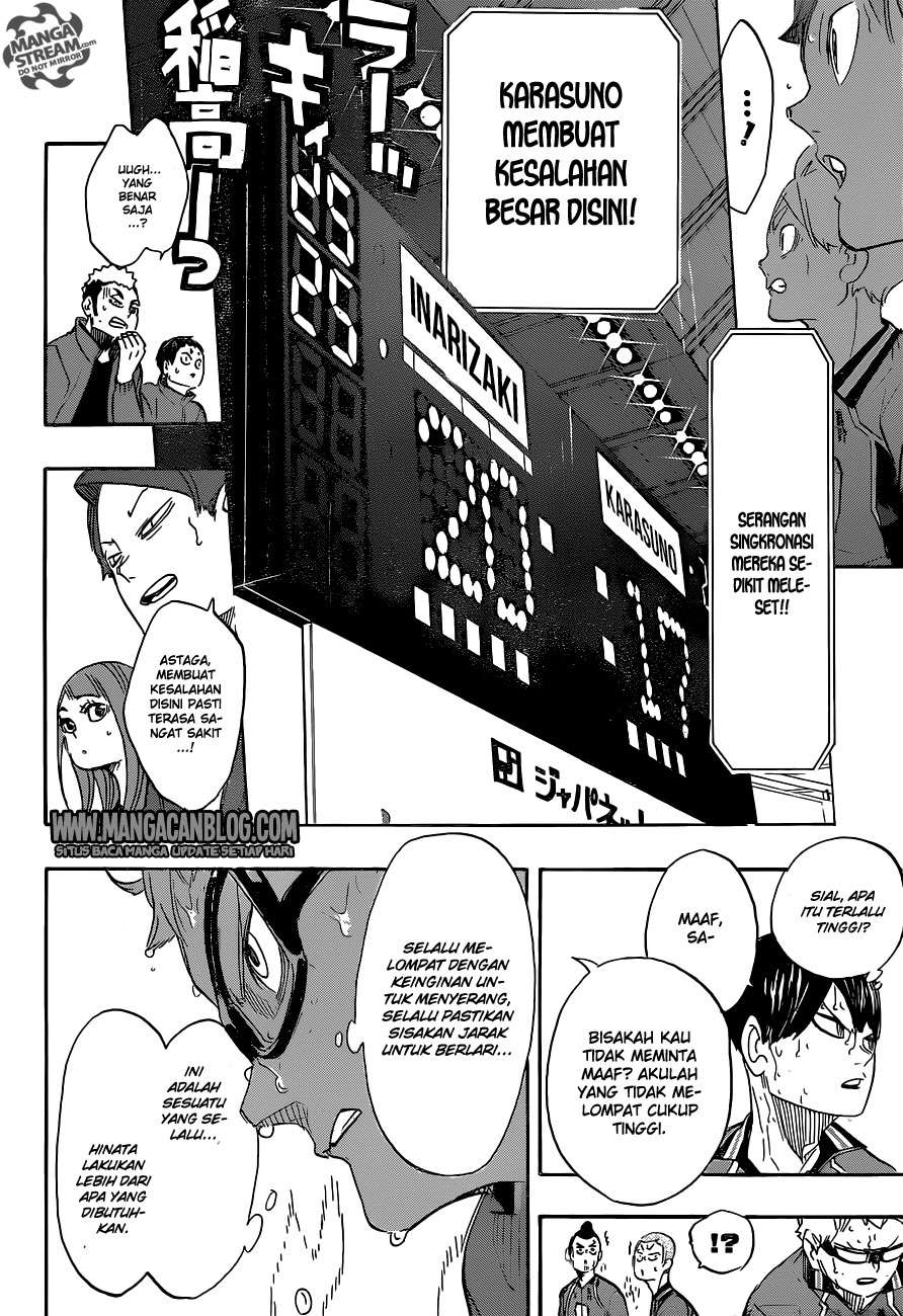 Haikyuu!! Chapter 283 - halaman 7
