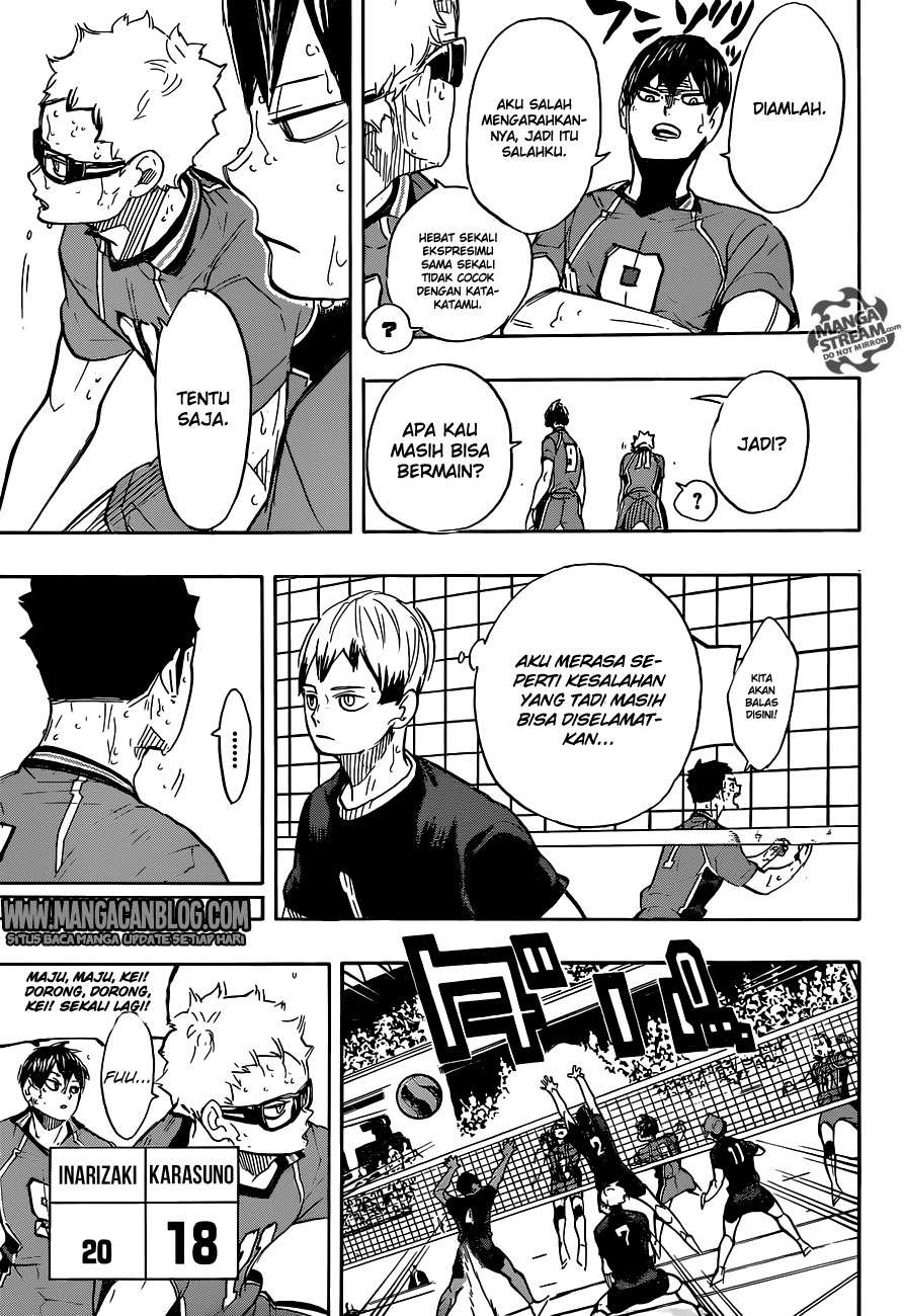 Haikyuu!! Chapter 283 - halaman 8