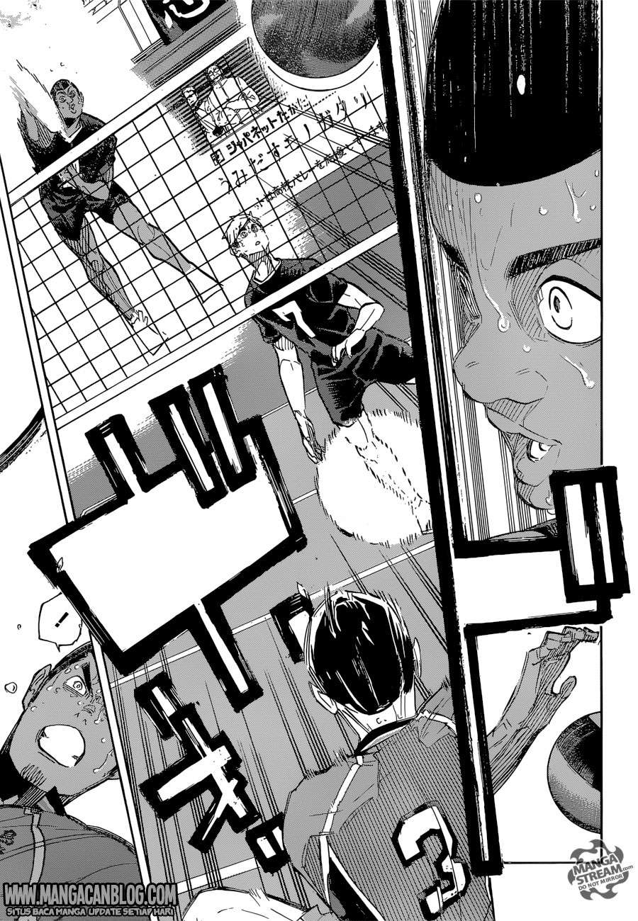 Haikyuu!! Chapter 284 - halaman 15
