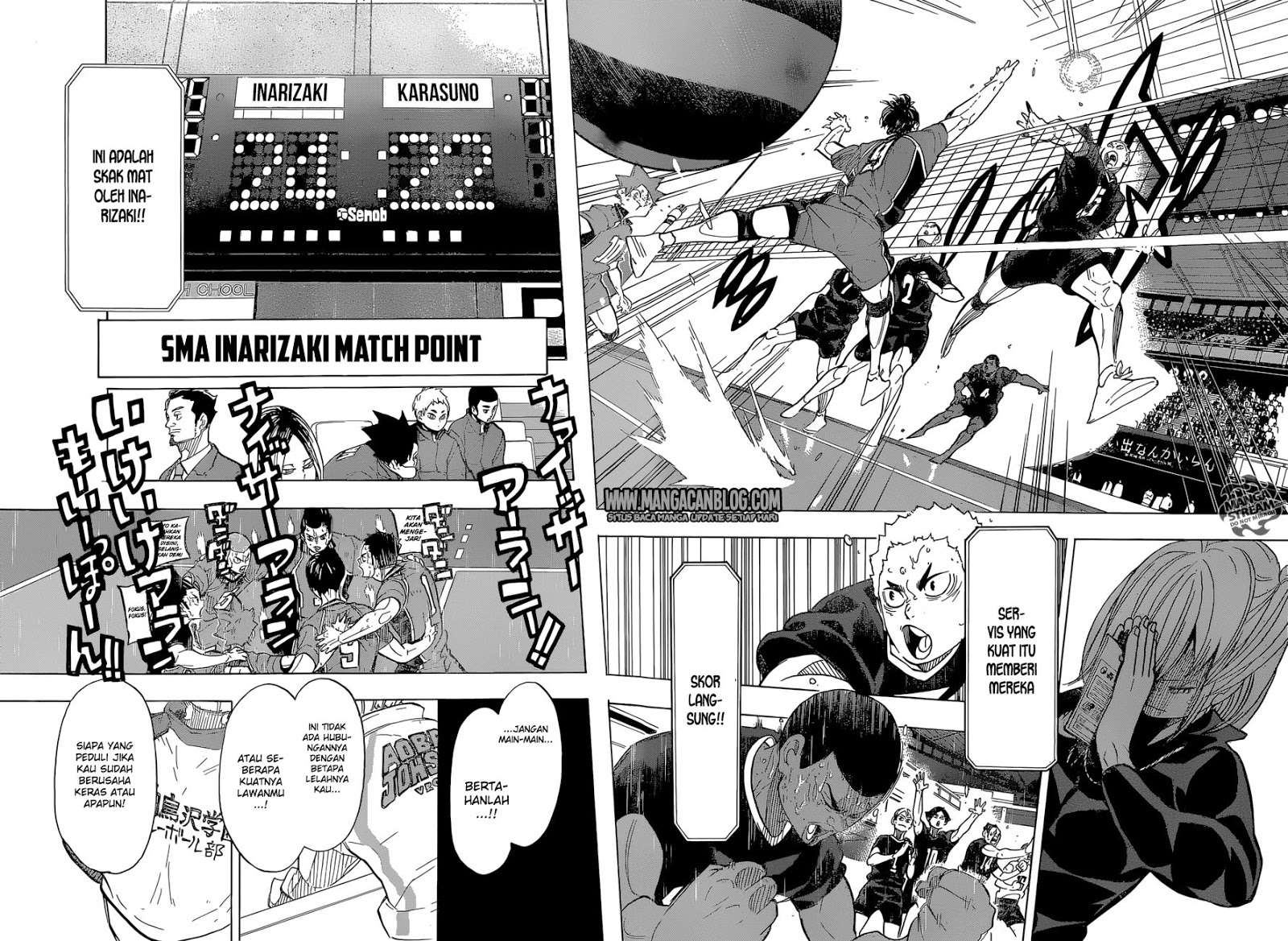 Haikyuu!! Chapter 284 - halaman 16