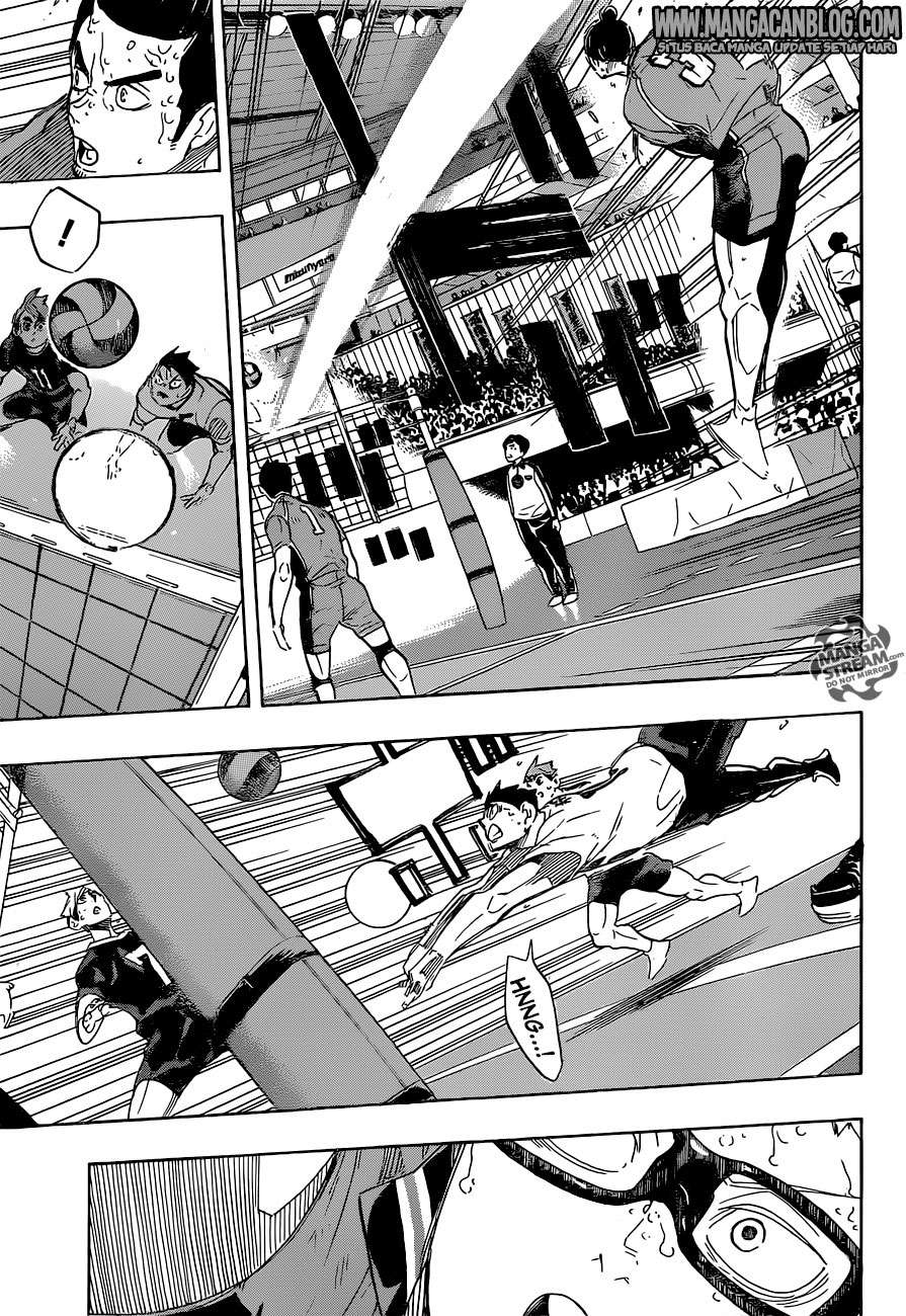 Haikyuu!! Chapter 284 - halaman 4