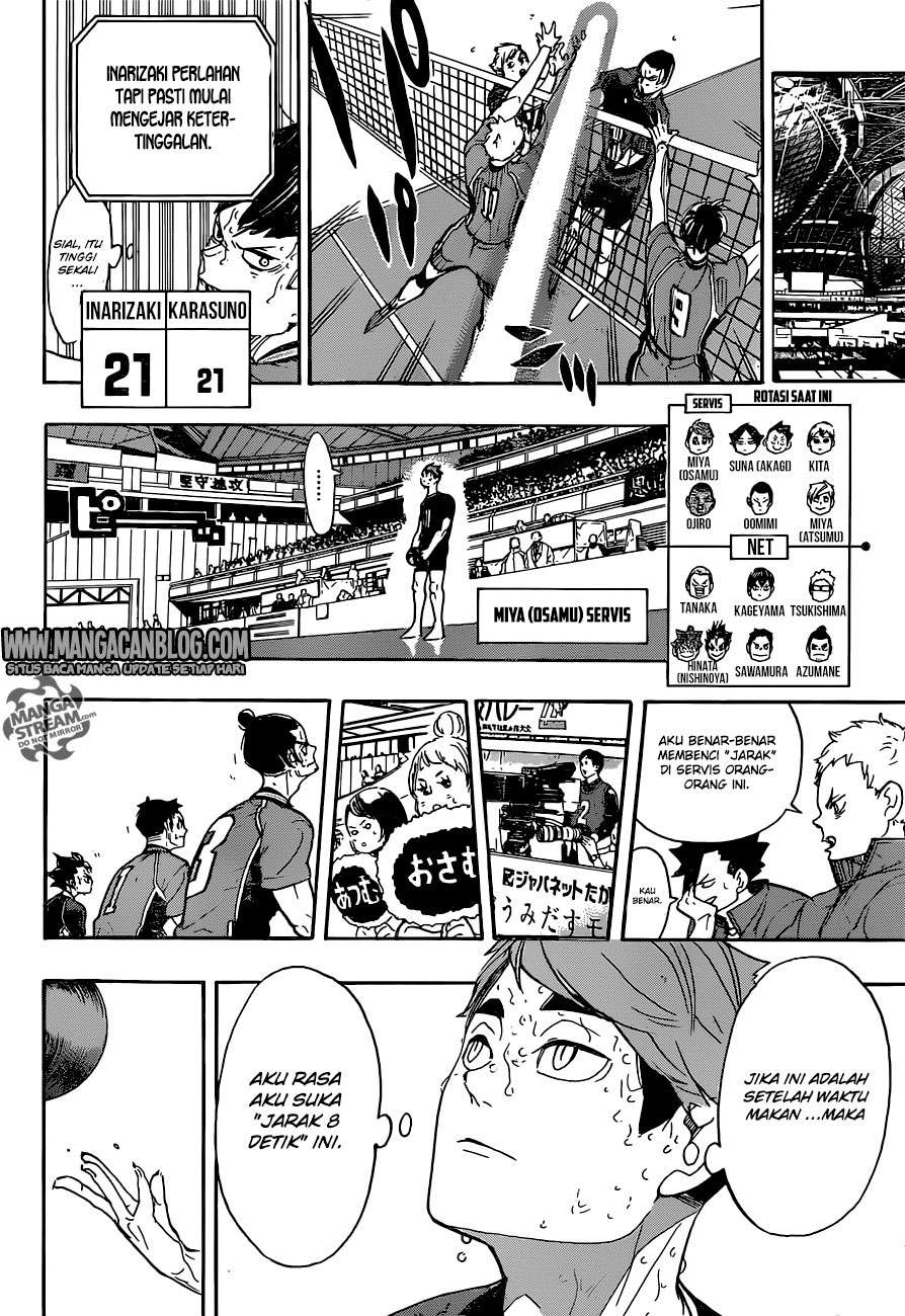Haikyuu!! Chapter 284 - halaman 6