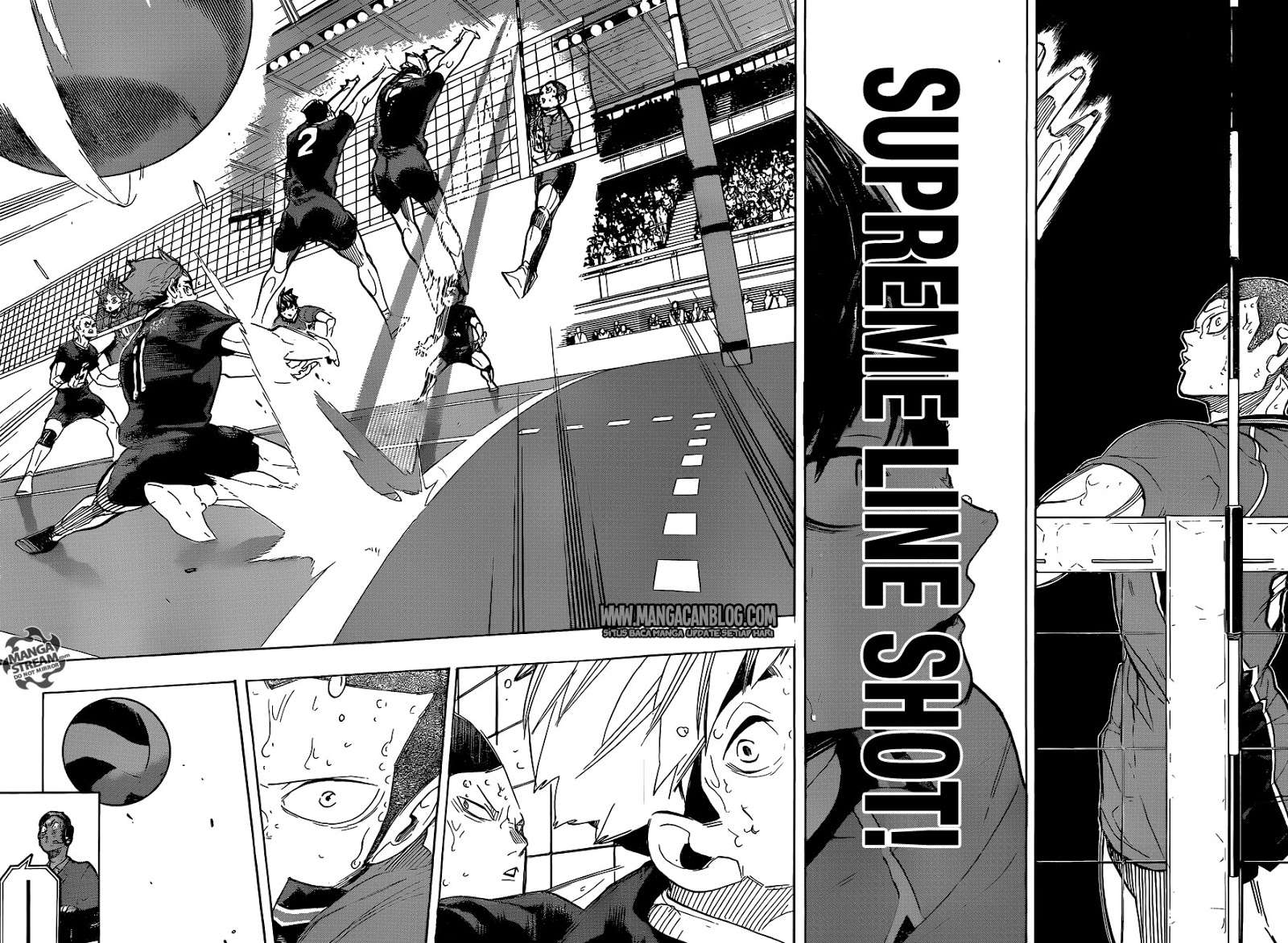 Haikyuu!! Chapter 285 - halaman 10