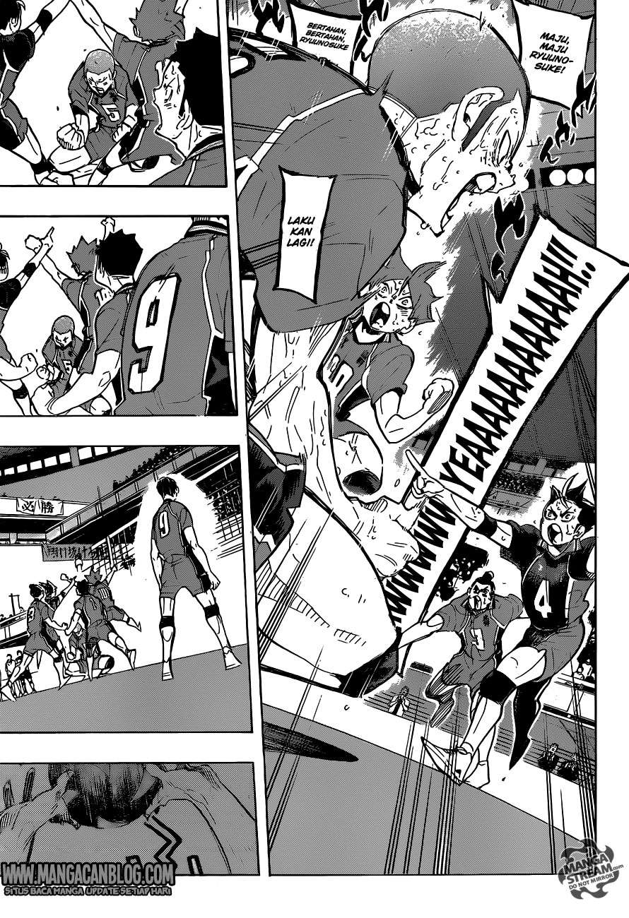 Haikyuu!! Chapter 285 - halaman 12