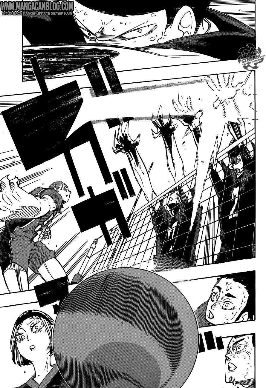 Haikyuu!! Chapter 285 - halaman 3