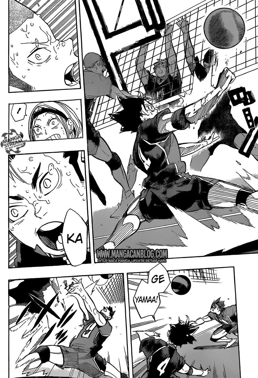 Haikyuu!! Chapter 285 - halaman 4