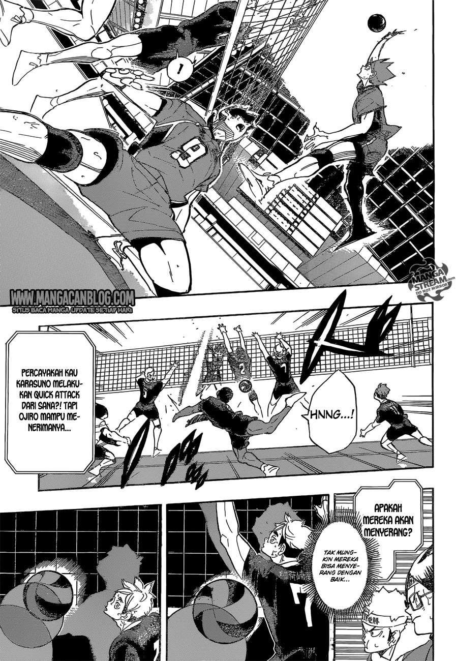 Haikyuu!! Chapter 285 - halaman 5