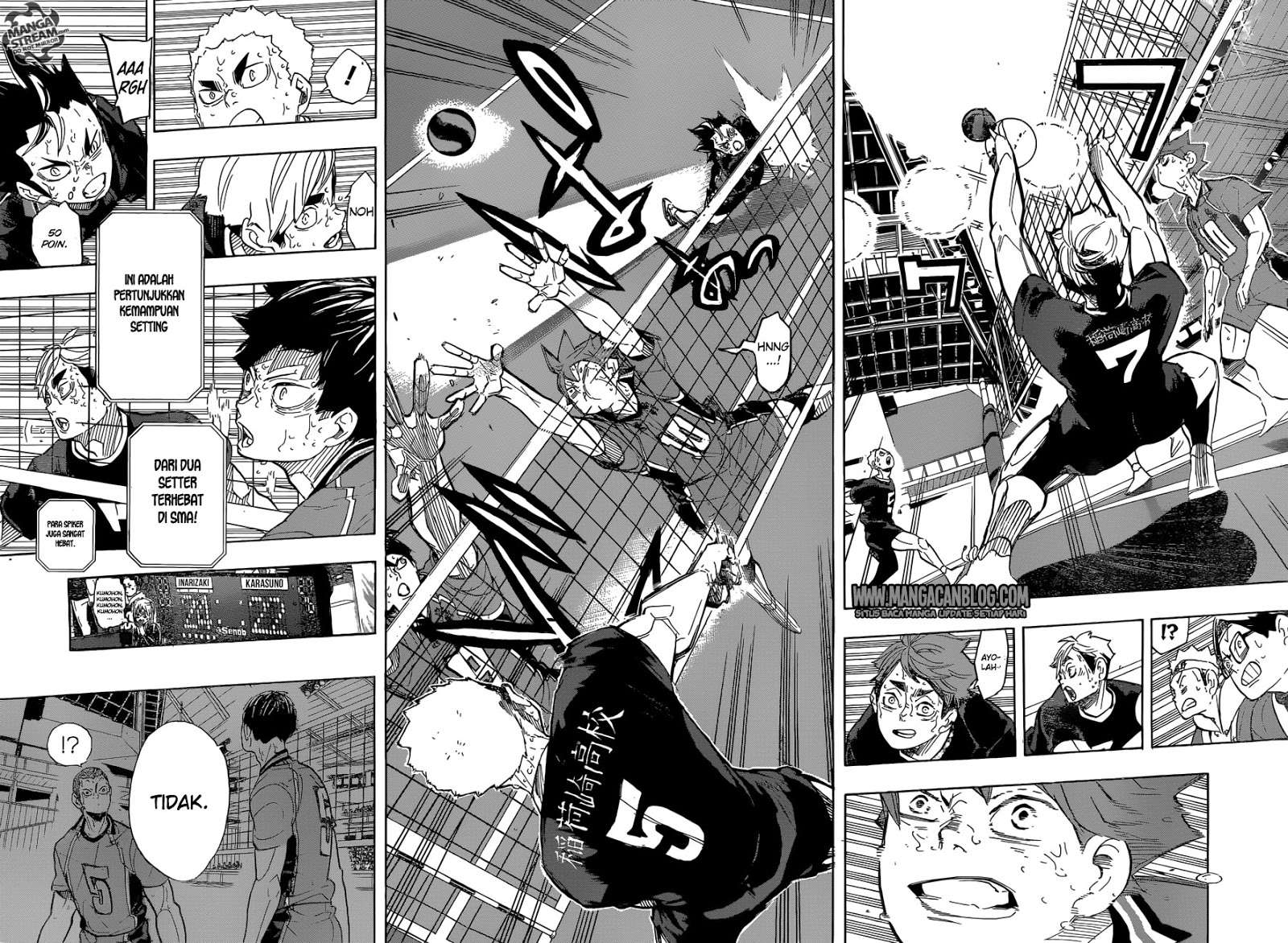 Haikyuu!! Chapter 285 - halaman 6