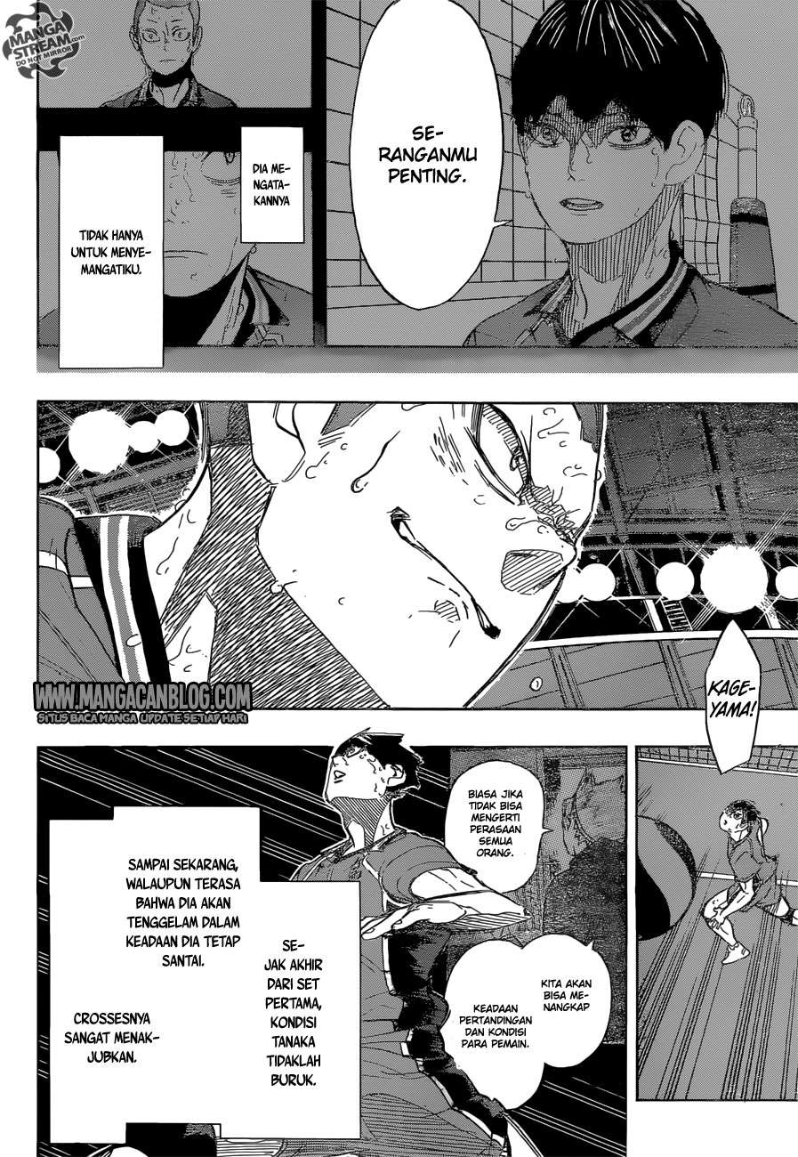 Haikyuu!! Chapter 285 - halaman 7