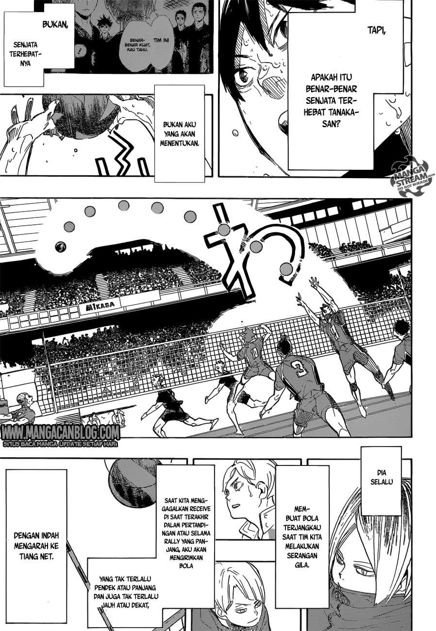 Haikyuu!! Chapter 285 - halaman 8