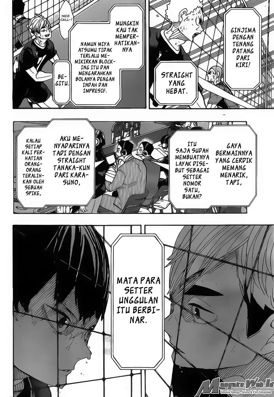Haikyuu!! Chapter 286 - halaman 10