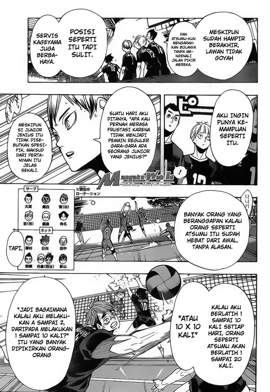 Haikyuu!! Chapter 286 - halaman 11