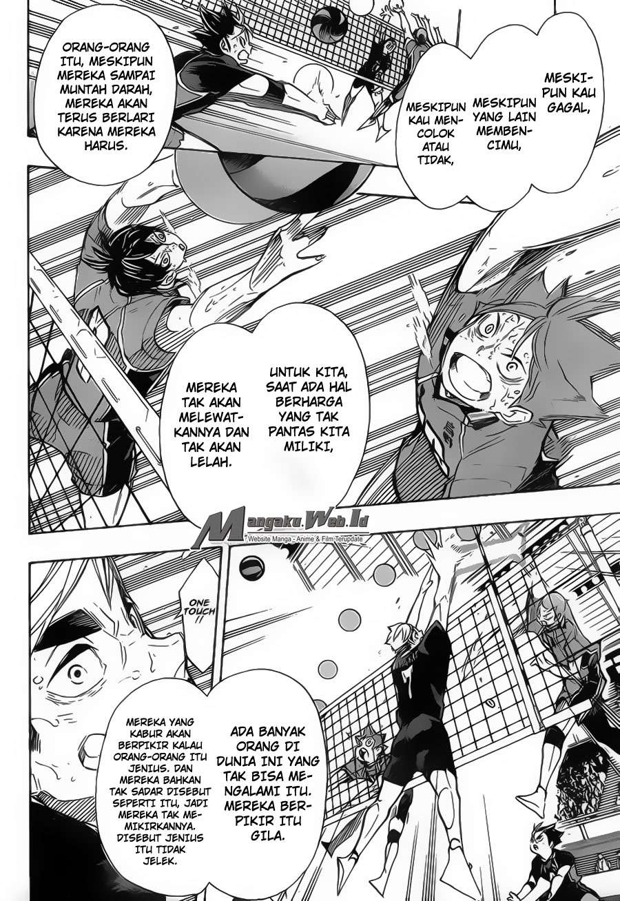 Haikyuu!! Chapter 286 - halaman 12