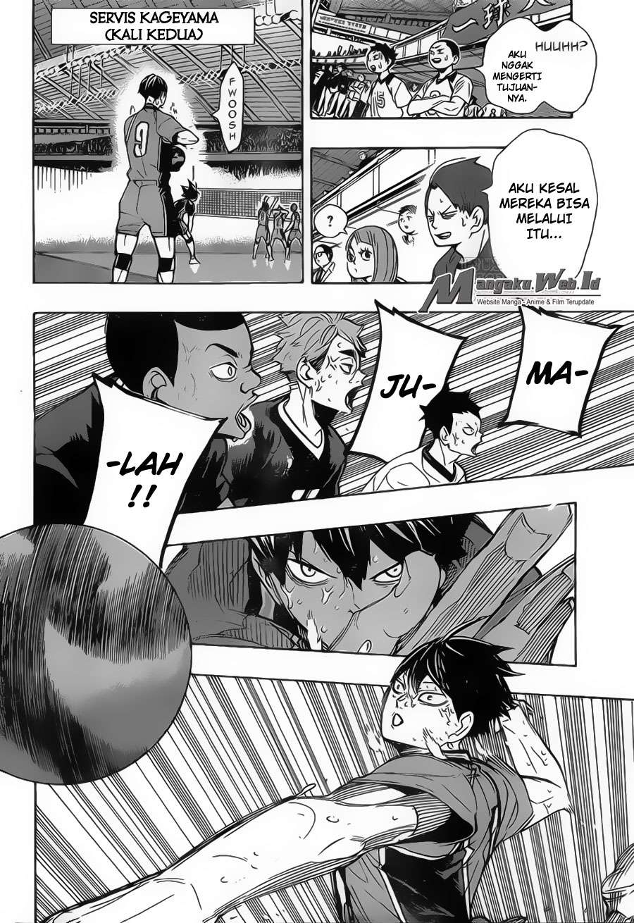 Haikyuu!! Chapter 286 - halaman 4