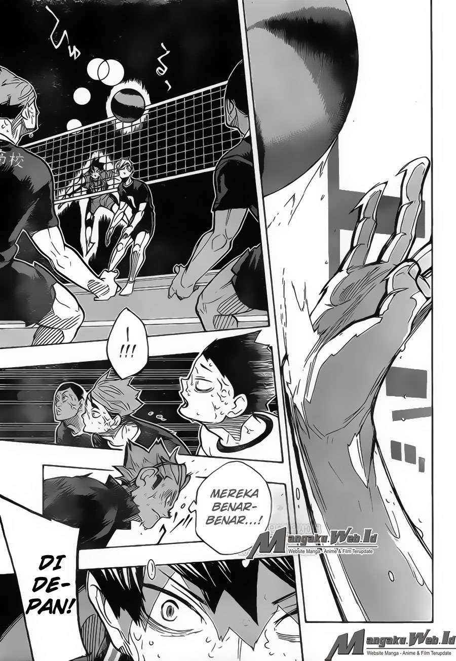 Haikyuu!! Chapter 286 - halaman 5