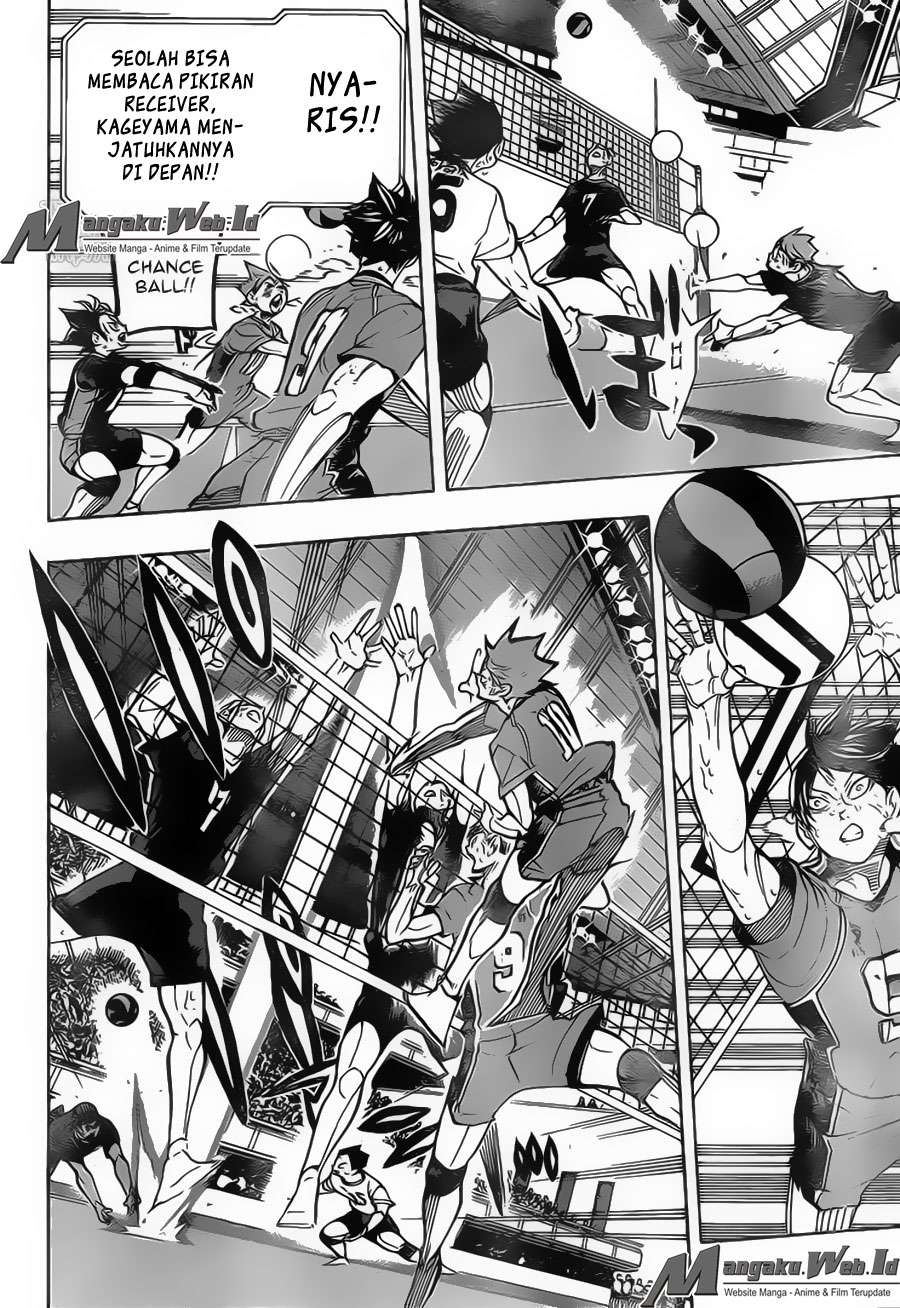 Haikyuu!! Chapter 286 - halaman 6