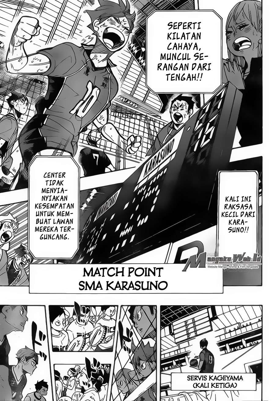 Haikyuu!! Chapter 286 - halaman 7