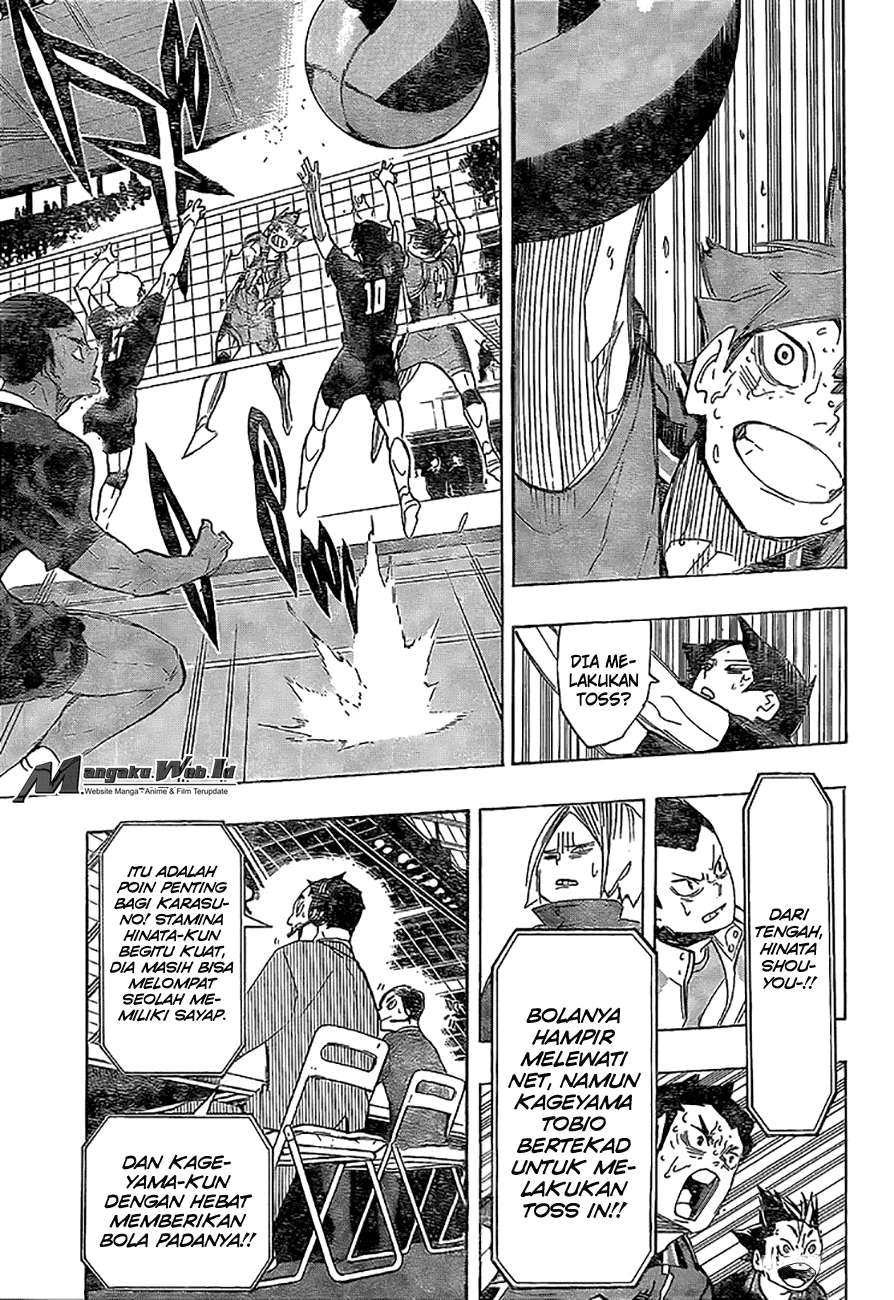 Haikyuu!! Chapter 287 - halaman 12