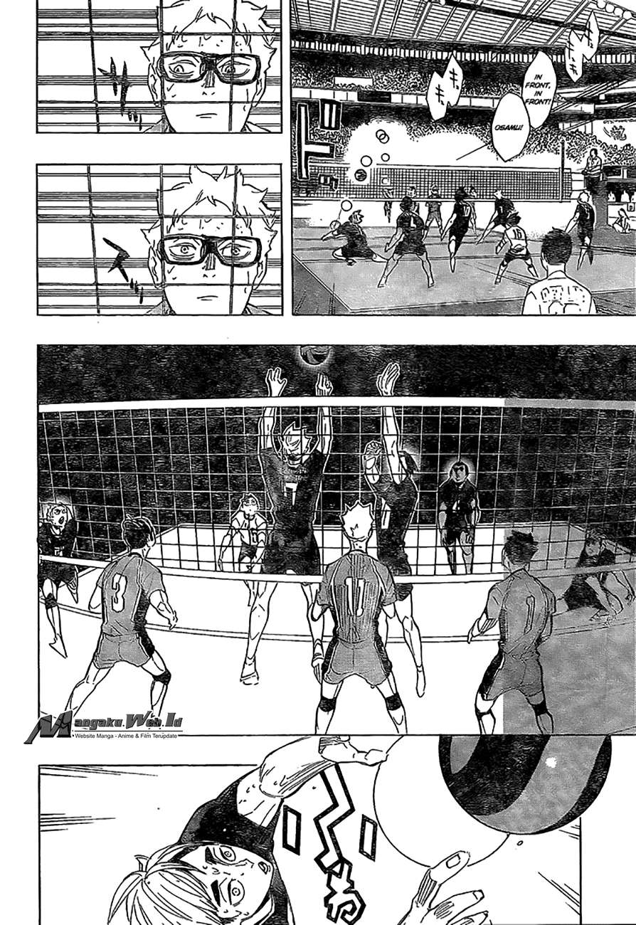 Haikyuu!! Chapter 287 - halaman 15