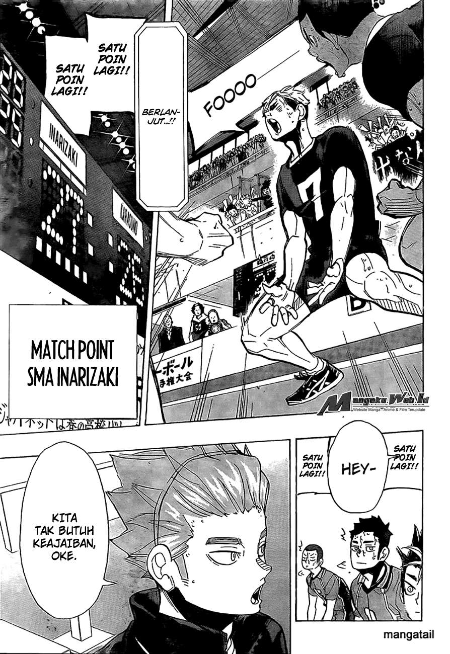 Haikyuu!! Chapter 287 - halaman 5