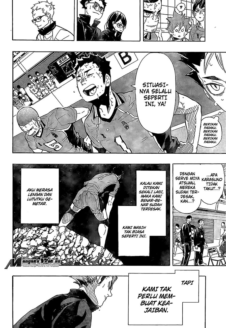 Haikyuu!! Chapter 287 - halaman 6