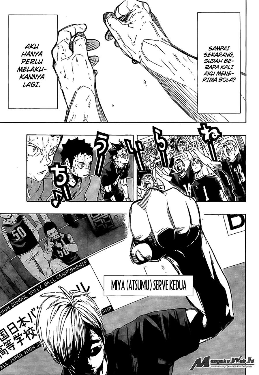 Haikyuu!! Chapter 287 - halaman 7