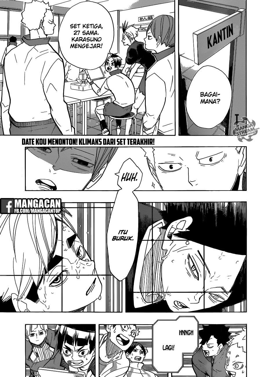 Haikyuu!! Chapter 288 - halaman 1